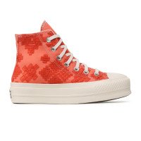 Converse Chuck Taylor All Star Lift Platform mit farblich abgestimmter Stickerei (A02233C)