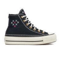 Converse Chuck Taylor All Star Lift Crafted Stitching Platform (A08731C)