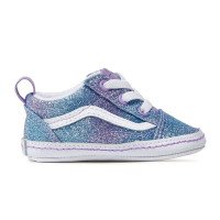 Vans Kleinkinder Ombre Glitter Old Skool Crib (VN0A3U8KABN)