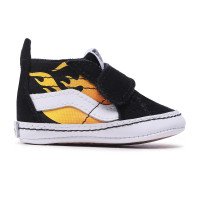 Vans Kleinkinder Hot Flame Sk8-hi Crib (VN0A346P99C)