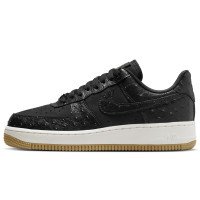 Nike Nike WMNS AIR FORCE 1 '07 LX 'Black Ostrich' (DZ2708-002)