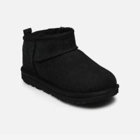 UGG Kids Classic Ultra Mini (PS) (1130750K-BLK)