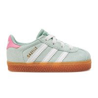 adidas Originals Gazelle Comfort Closure Elastic Laces Shoes Kids (IH2782)