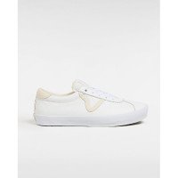 Vans Skate Sport Leather () Weiß, Größe 34.5 (VN0A2Z380VW)