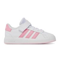 adidas Originals Grand Court Court Elastic Lace and Top Strap (ID0738)