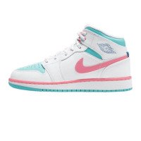 Nike Air Jordan 1 Mid GS (555112-102)