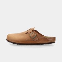 Birkenstock Boston Natural Leather Oiled "Cognac" (1028179)