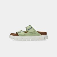 Birkenstock Arizona Platform Suede Leather (1026888)