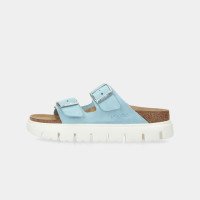 Birkenstock Arizona Platform Suede Leather (1026883)