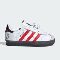 adidas Originals adidas x Hello Kitty Gazelle Comfort Closure Elastic Laces Kids (IH9956)