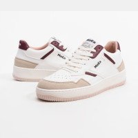 MoEa GEN1 "White & Wine Suede" (MOEA-BASGN1-36)