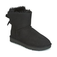 UGG Mini Bailey Bow II Boot (1016501-BLK)