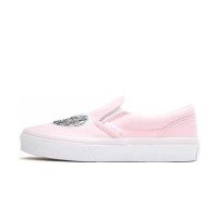 Vans Kinder Sequin Patch Classic Slip-on (VN0A4BUT31L)