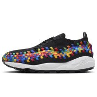 Nike Air Footscape Woven "Black Rainbow" (FB1959-002)