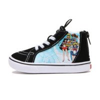 Vans Kleinkinder Vans X Pretty Guardian Sailor Moon Comfycush Sk8-hi Zip (VN0A4VJNSKQ)