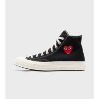 Comme des Garcons Play Small Red Heart Chuck Taylor All Star '70 Hi (AZ-K129-001-1)