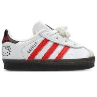 adidas Originals adidas x Hello Kitty Gazelle Comfort Closure Elastic Laces Kids (IH9956)