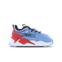 Puma RS-X Schuhe Blau Größe: 20 Leder (394785-01)