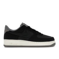 Nike Air Force Schuhe Schwarz Größe: 42 Netz/Synthetik (FZ5225-001)