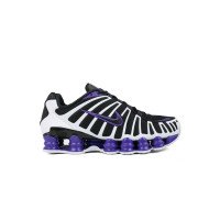 Nike Shox Schuhe Schwarz Größe: 40.5 Textil, Synthetik (AV3595-008)