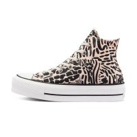 Converse Graphic Print Platform Chuck Taylor All Star High Top (571084C)