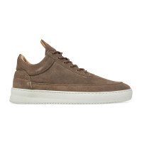 Filling Pieces Low Top Suede Organic Earth (10122793055)