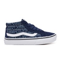 Vans Kleine Kinder Sk8-mid Reissue (VN000CZ4BLU)