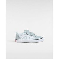 Vans Kinder Old Skool V Checkerboard (VN000CYAEPO)