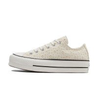 Converse Canvas Broderie Platform Chuck Taylor All Star-Low Top (571281C)