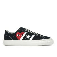 Converse Converse x PLAY Comme des Garçons One Star Academy Pro Black (A09870C)
