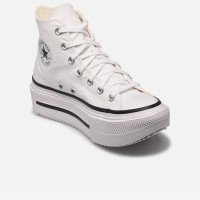 Converse Chuck Taylor All Star Lift Double Stack White (A12976C)