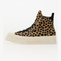 Converse Chuck 70 De Luxe Squared Pony Hair Black (A12814C)