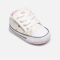 Converse Chuck Taylor All Star Embroidered Polka Dots Easy On White (A10768C)