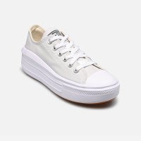Converse Canvas Color Chuck Taylor All Star Move Grey, White (A13500C)