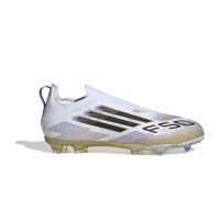 adidas Originals F50 Elite Schnürsenkellose Fußballschuhe für feste Böden, für Kinder (JH7708)