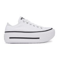 Converse Chuck Taylor All Star Lift Double Stack Platform White (A15491C)
