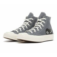 Comme des Garcons Play Black Heart Chuck Taylor All Star '70 High (AZ-K122-001)