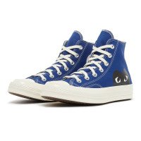 Comme des Garcons Play Black Heart Chuck Taylor All Star '70 High (P1K122-BLU)