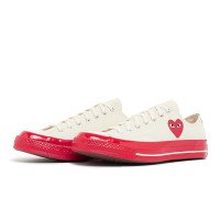 Comme des Garcons Play Red Sole Chuck Taylor 70 Low Top (P1K123-2)