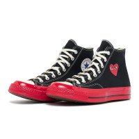 Comme des Garcons Play Red Sole Chuck Taylor 70 Hi Top (P1K124-1)