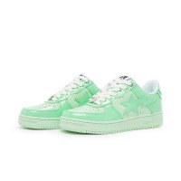 A Bathing Ape Wmns Colors Bape Sta L (001FWJ302001LGRN)