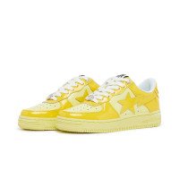 A Bathing Ape Wmns Colors Bape Sta L (001FWJ302001LYEL)