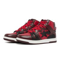 A Bathing Ape Bape Sta 93 Hi M1 (001FWJ301019IRED)