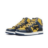 A Bathing Ape Wmns Bape Sta 93 Hi L (001FWJ302019IYEL)