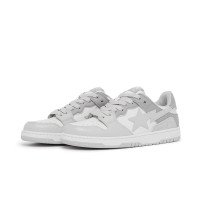 A Bathing Ape Wmns SK8 STA #5 L (001FWJ802059IWHT)
