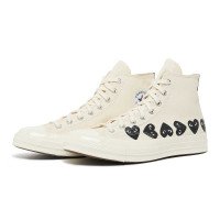 Comme des Garcons Play Multi Heart Chuck Taylor All Star '70 High (P1K127-2)