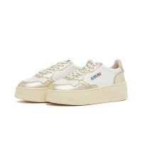 Autry Wmns Medalist Platform Leat/Leat (PTLWWB16)