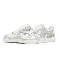 A Bathing Ape Bape Sk8 Sta #4 M1 (001FWK301311MWHT)