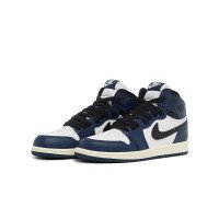 Nike Jordan Air Jordan 1 High OG "Midnight Navy" (PS) (FD1412-401)