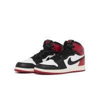 Nike Jordan (PS) Jordan 1 Retro High OG "Black Toe Reimagined" (FD1412-106)